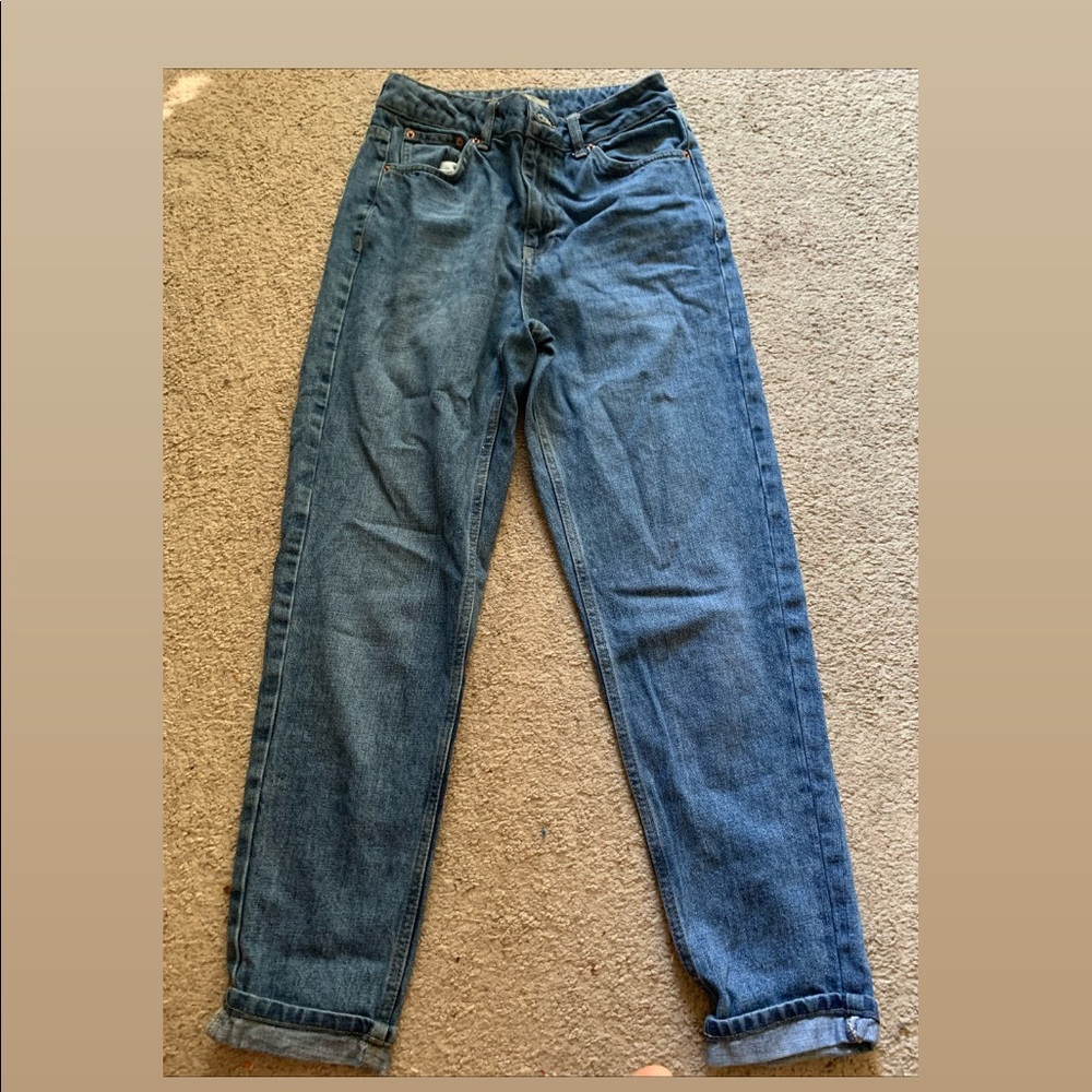 TOPSHOP HIGH RISE Jeans